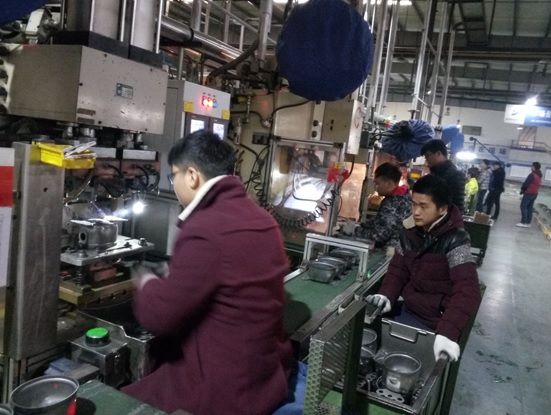 机电一体化学生欧宝顶岗实习渐入佳境_湖北生