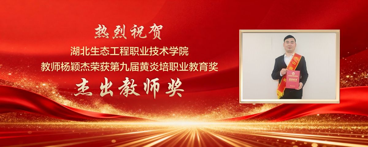 第九届黄炎培职业教育奖杰出教师奖