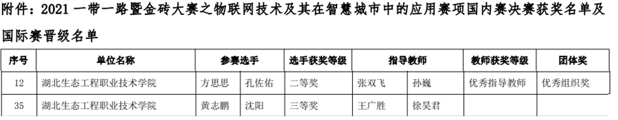 我院学子在一带一路物联网技术及其在智慧城市中的应用赛项中获奖照片.png