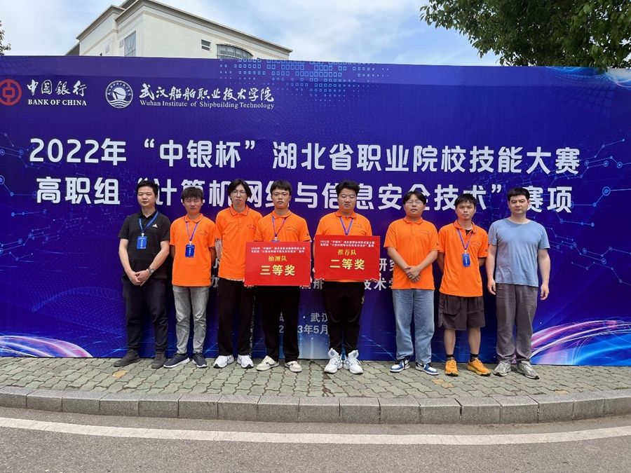 我院学子在2022年“中银杯” 计算机网络与信息安全技术赛项中荣获二等奖照片原图 - 副本.jpg